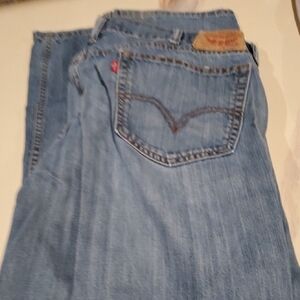 Levi's Light Blue Denim Pants